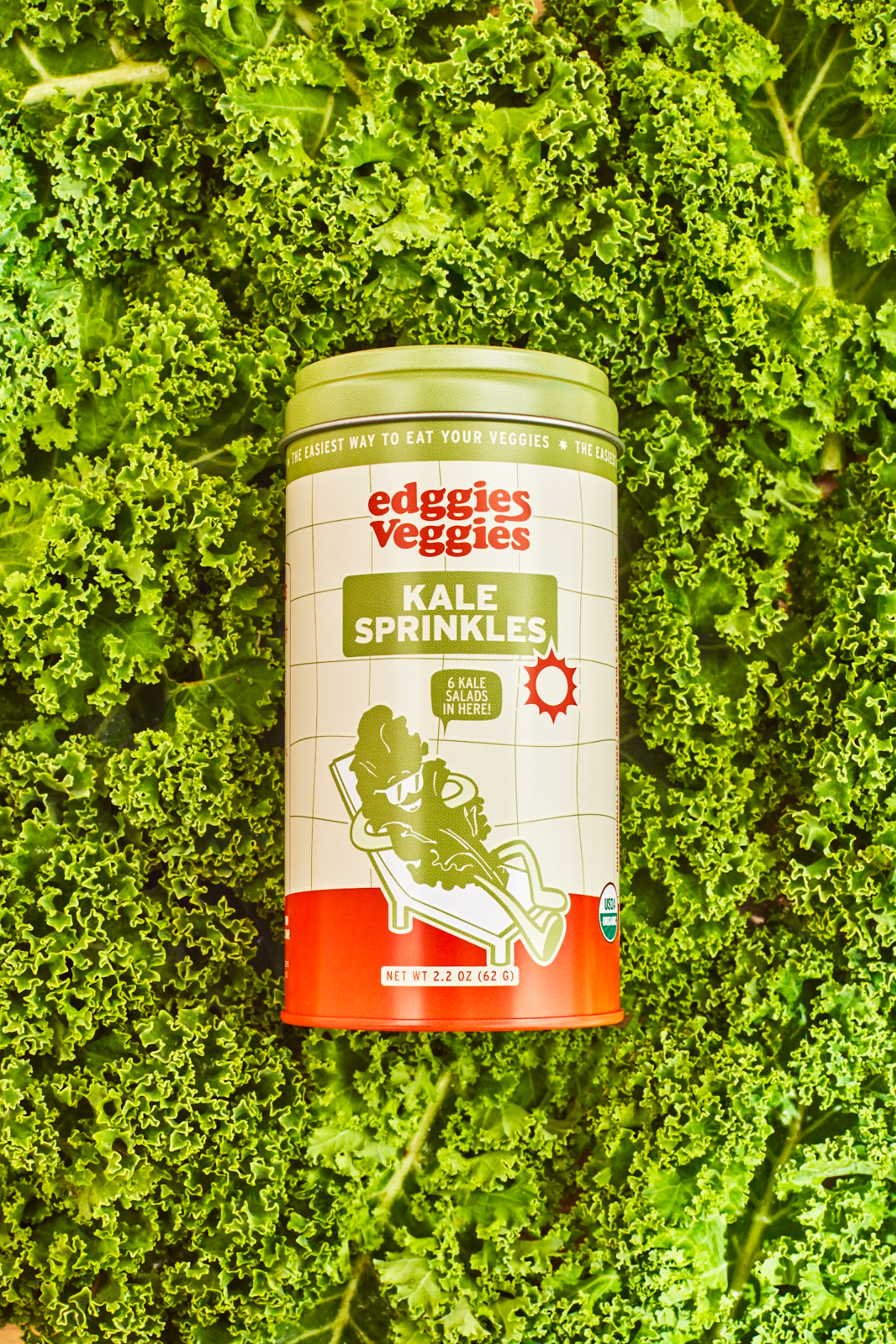 kale sprinkles