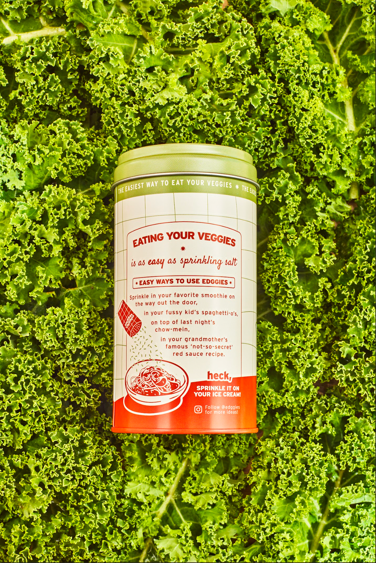 kale sprinkles